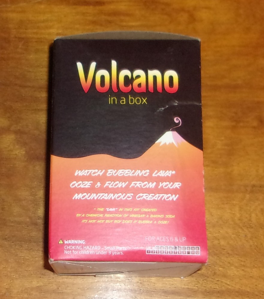 Copernicus Toys - D.I.Y. Volcano in a Box