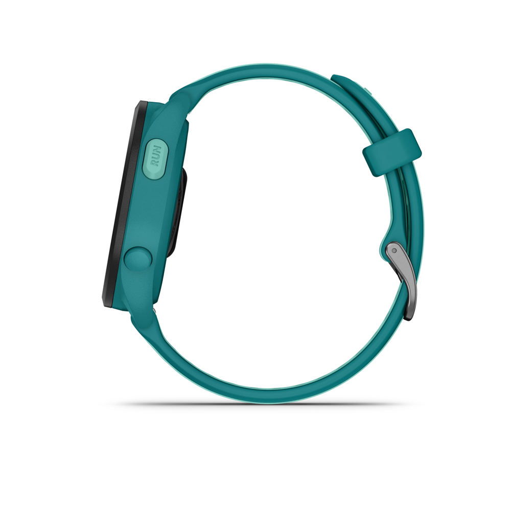 Garmin Forerunner 165 Music Running Smartwatch AMOLED Training Turquoise