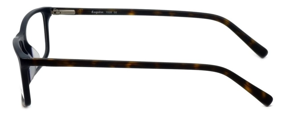 Esquire Designer Blue Light Blocking Glasses EQ1528 Navy-Tortoise 54mm Rectangle