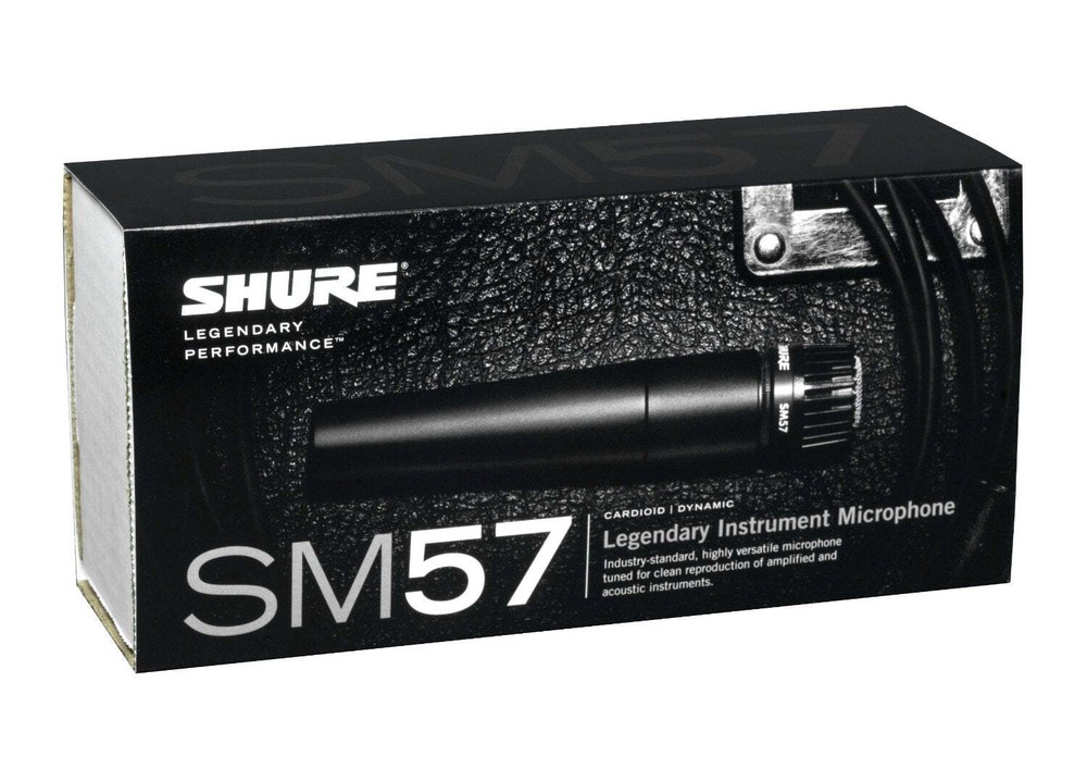 Shure SM57 Dynamic Cardioid Microphone