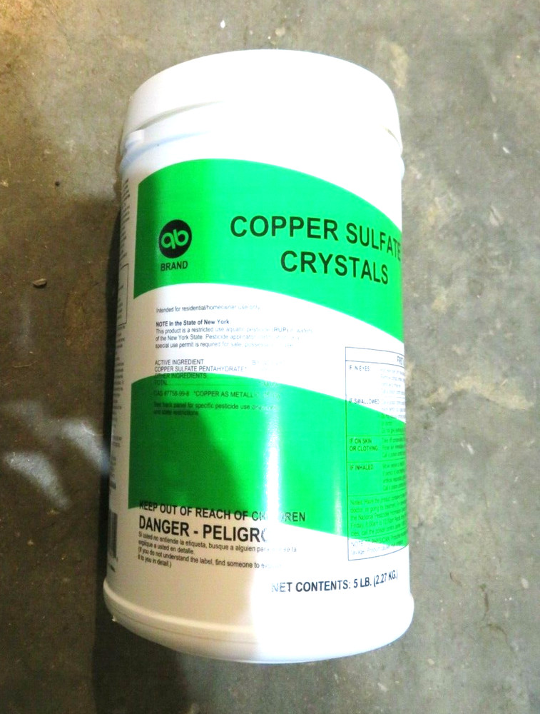 AB Brand Copper Sulfate Crystal