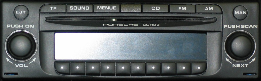Porsche CDR23 911/Boxster/ Cayenne Radio Bluetooth Modification Service