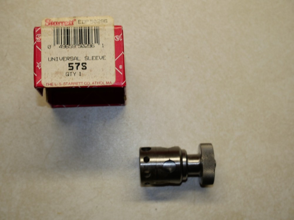 Starrett 57S Universal Sleeve