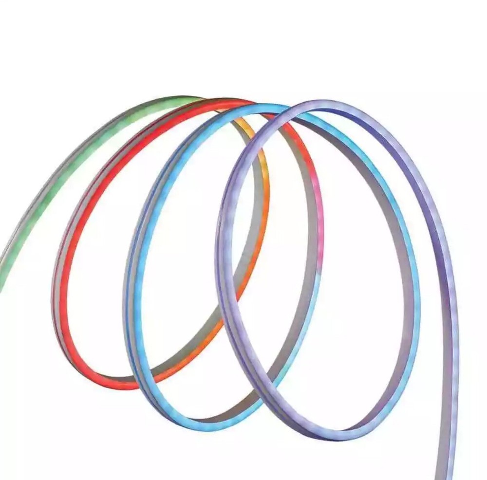 3-PK- 6.5 ft. Color Changing Linkable LED Neon Flex Strip Light Remote Control