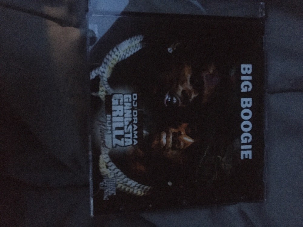 Big Boogie Gangsta Grill Cd 2024