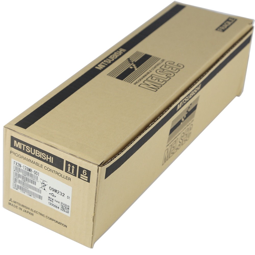 NEW Mitsubishi FX2N-128MR-001 PLC Programmable Controller