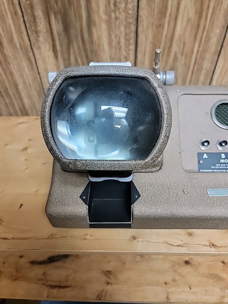 Vintage Model 888 Classroom Projector