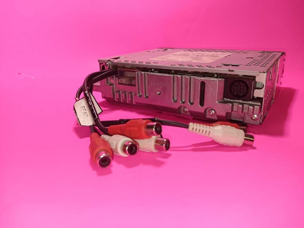 Eclipse CD2000, CD/MP3/Receiver, Sirius Satellite & HD Ready, 5 Volt Preouts