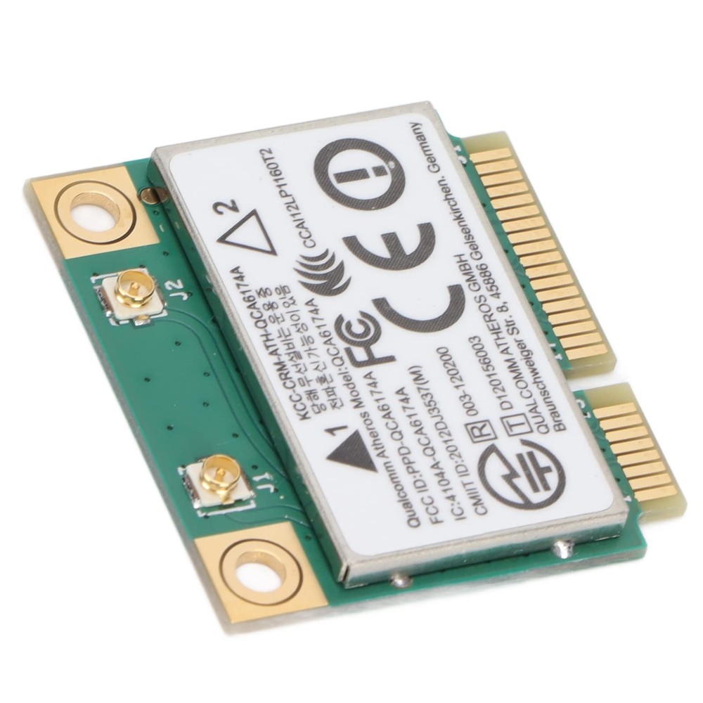 QCA6174 Card Network, PCIE Connection Fast Stable Band Wirless Mini PCI-E 802...