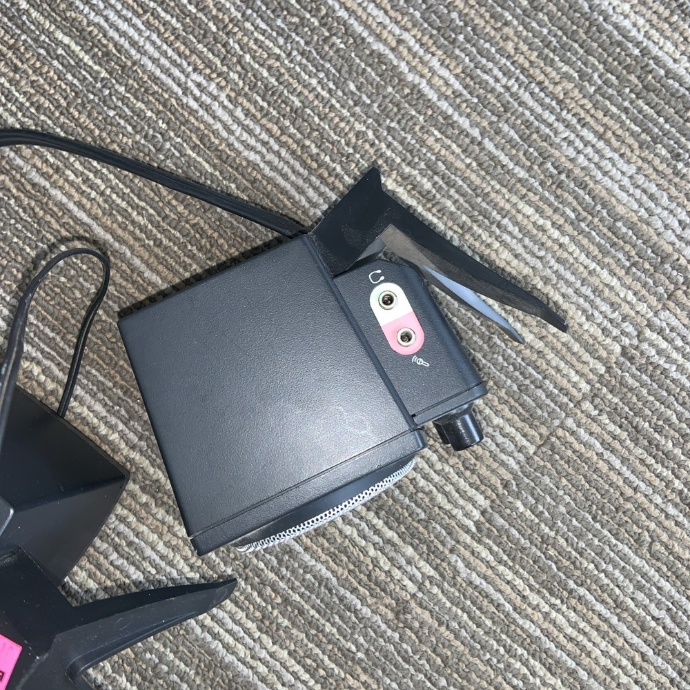 Boston BA745 Satellite 2pc Speaker System Computer Speakers