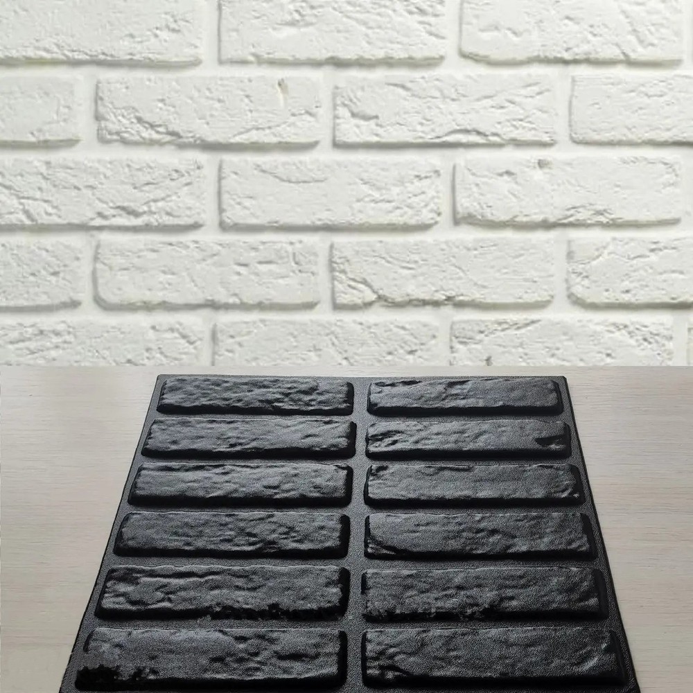 Mold For 3D Panel MONTANA Molds Plaster Wall Art Decor ABS Plastic Form