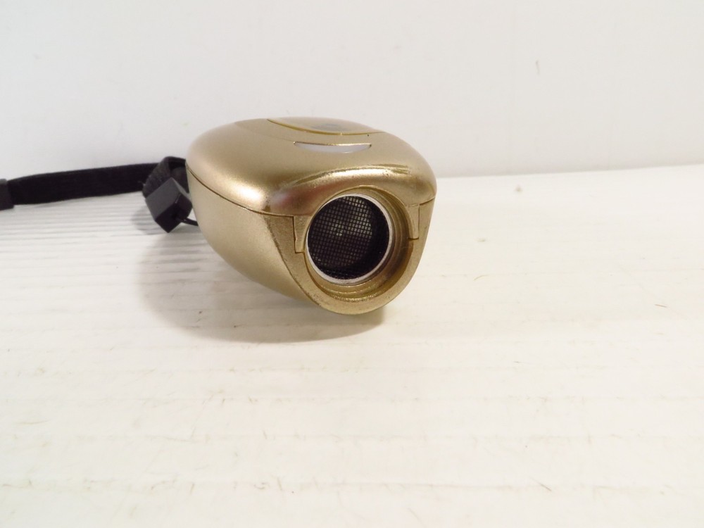 MODUS Handheld Ultrasonic Bark Control And Training Device Model # M-230 Gold