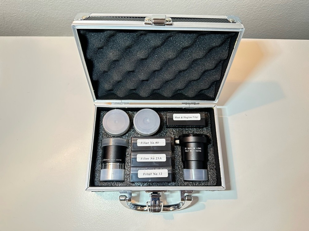 Astronomical Telescope Accessory Kit