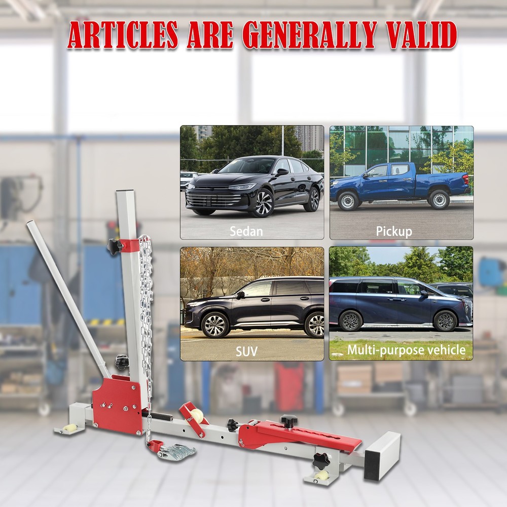 Car Body Dent Repair Tool Pulling System Machine Auto Dent Removal Puller