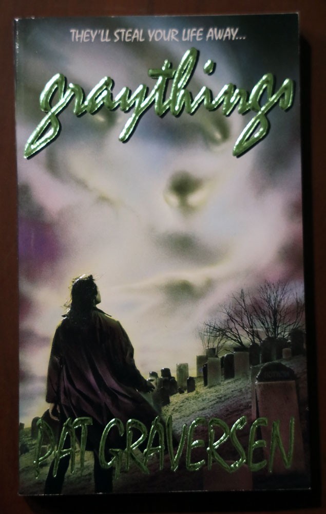 GRAYTHINGS by Pat Graversen 1995 Vintage Zebra Horror Paperback 1st Printing OOP