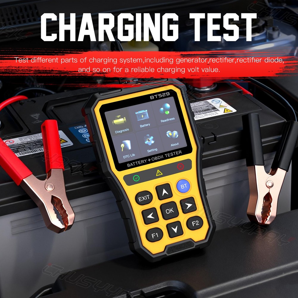 OBD2 Scanner Code Reader Check Engine Fault Car Diagnostic Tool US NEW