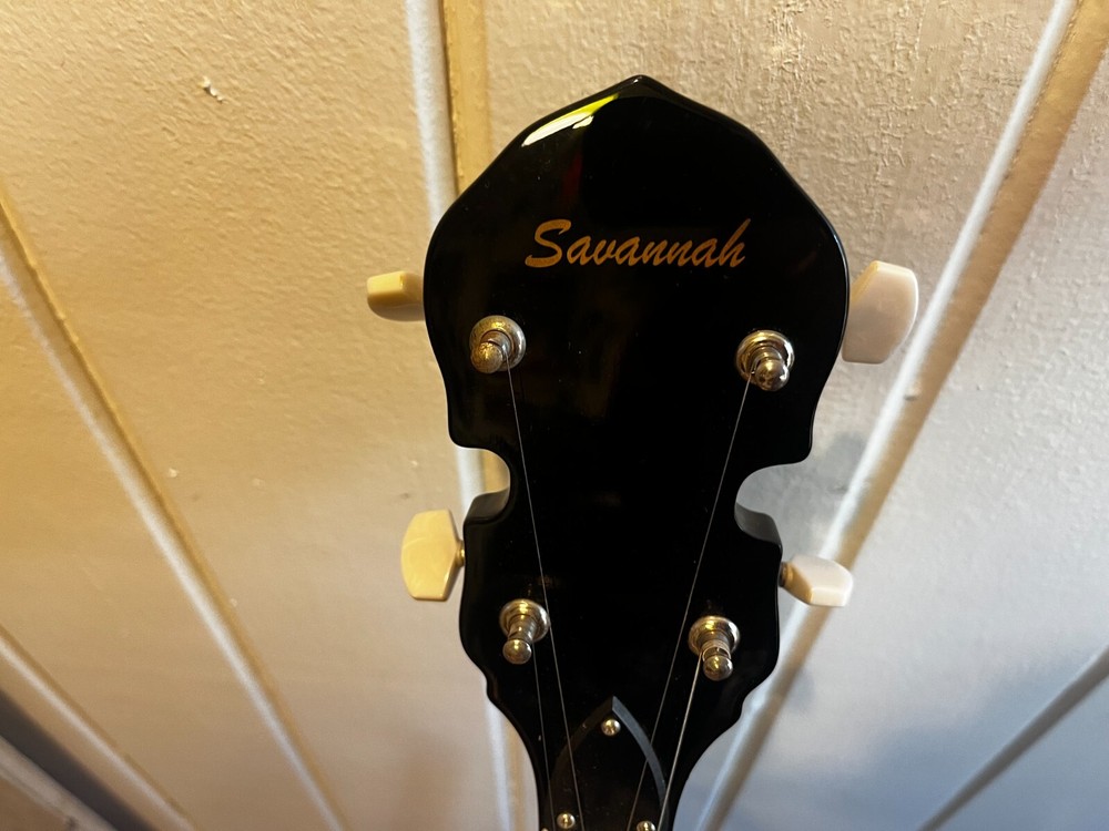 Left Handed Savannah Banjo