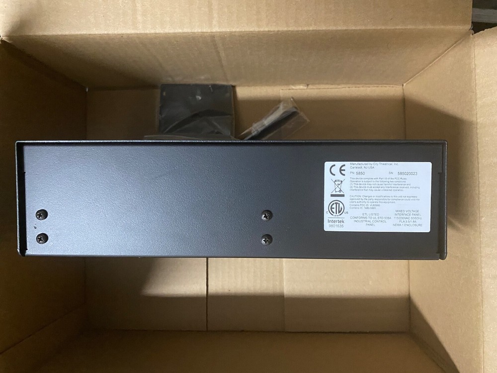 City Theatrical QolorPIX Tape Controller