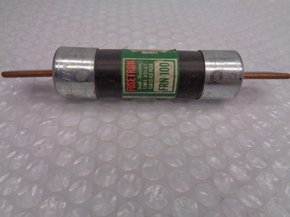 FUSETRON FRN-100 FUSE GREEN NSNP