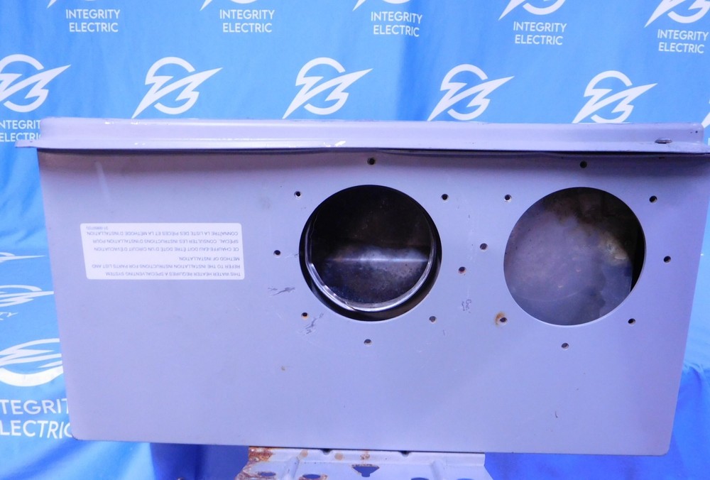 RHEEM TANKLESS WATER HEATER RTGH-95DLVN-2 BTU/HR 11,000/199,900 120V 228 GALLONS