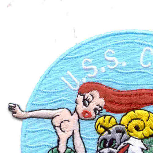 SS-341 USS Chivo Patch - Version B