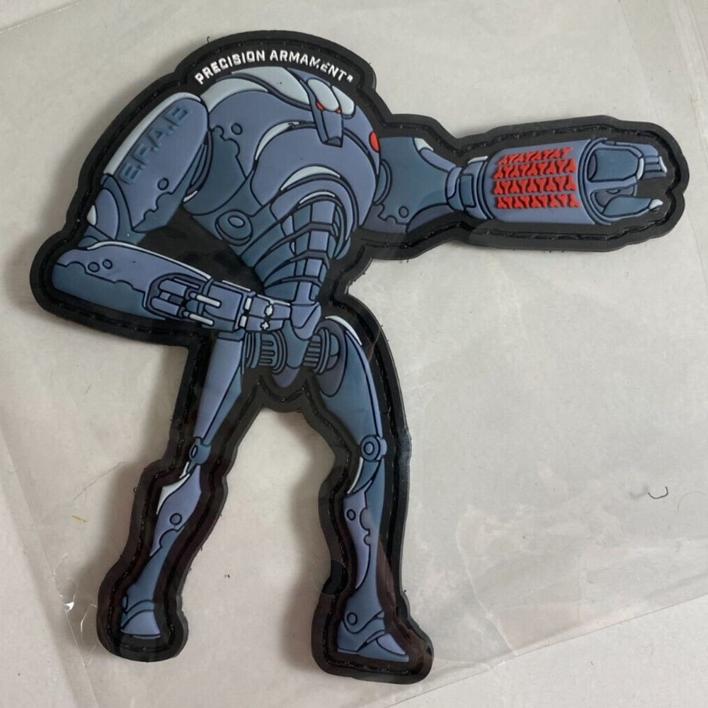 Shot Show 2024 Precision Armament Super Battle Droid Robot Morale Patch