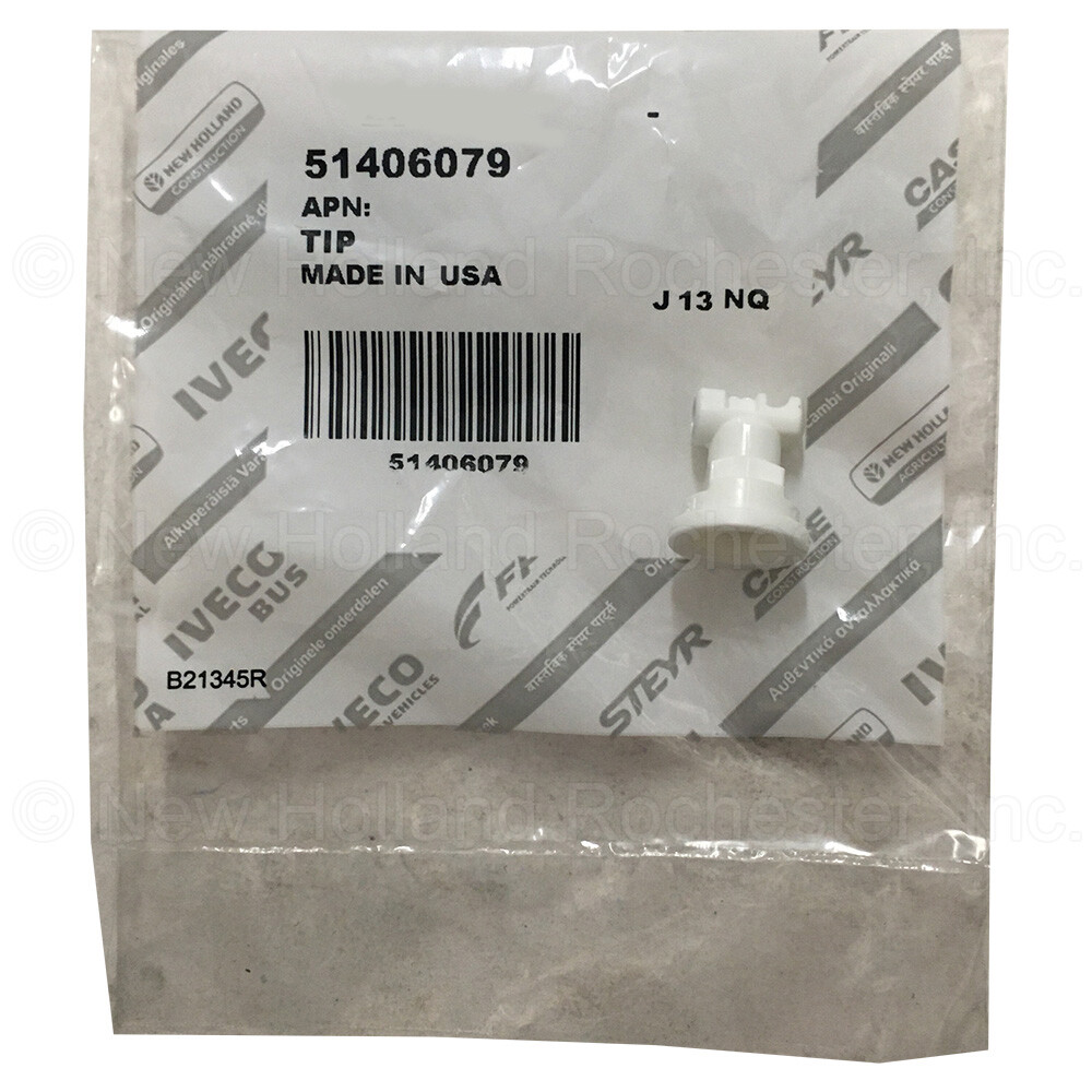 New Holland Tip Part # 51406079