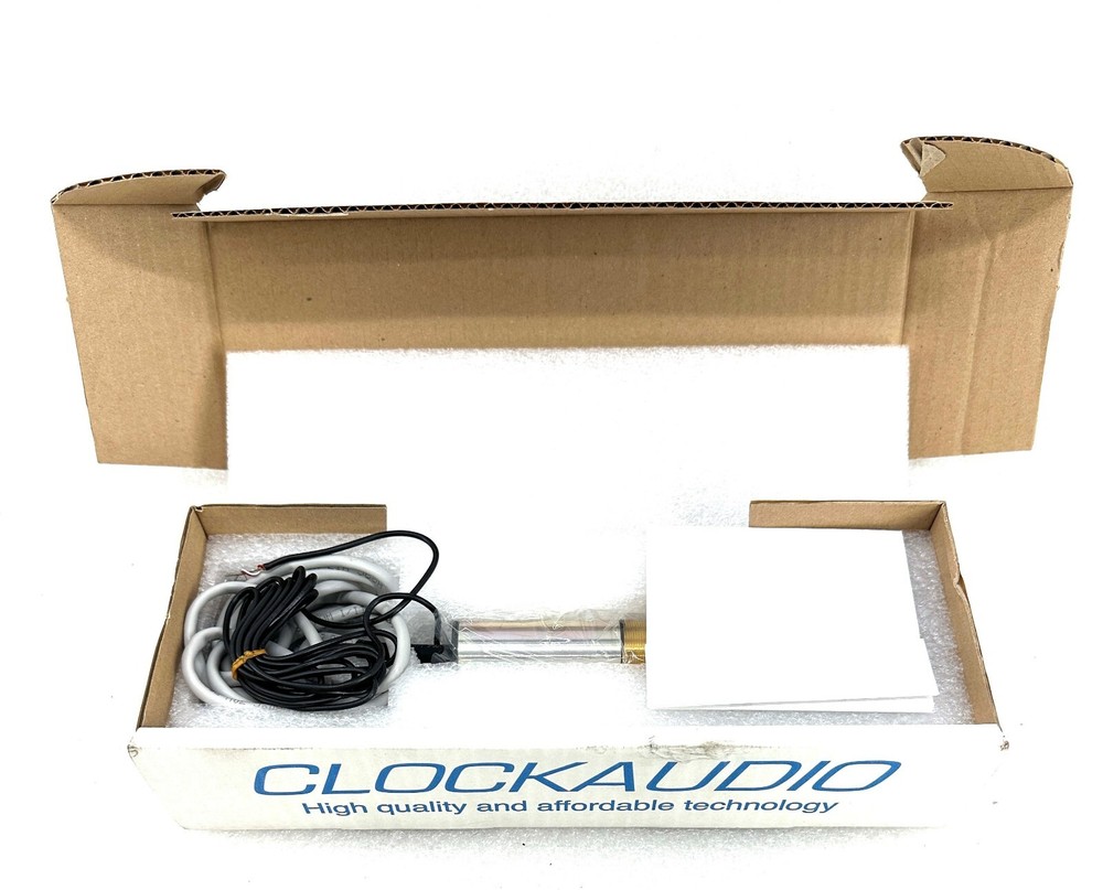 Clockaudio-ARM-102-RF ClockAudio Motorized LowProfile Conference Desk Microphone