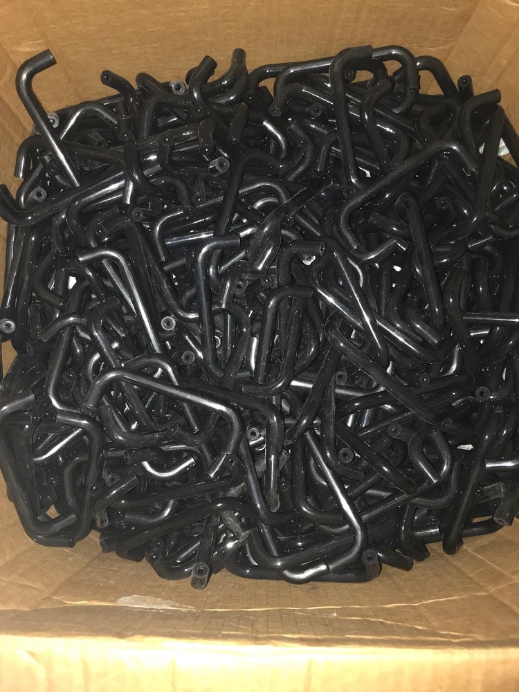 Cabinet Handle Pull Black Plastic 4 Inch