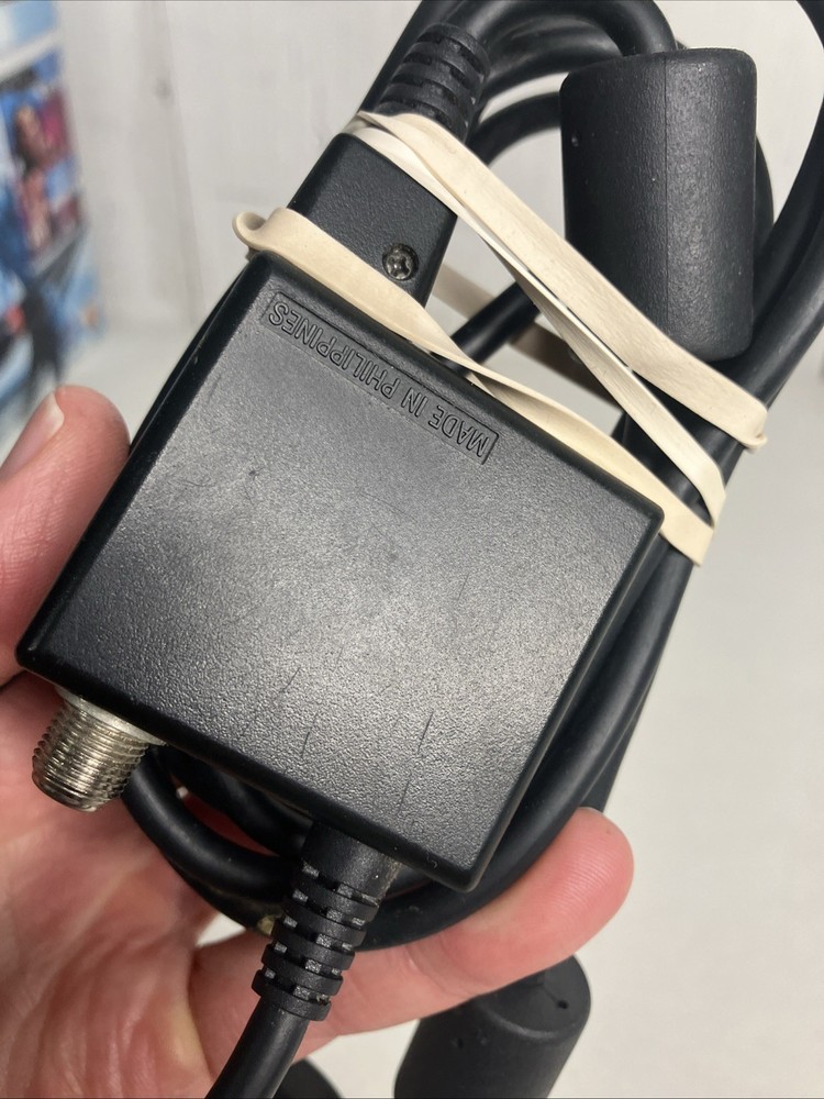 Original Microsoft Xbox RF Adapter