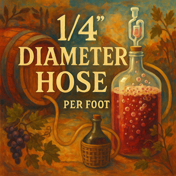 LD Carlson 1/4in Diameter Hose per Foot