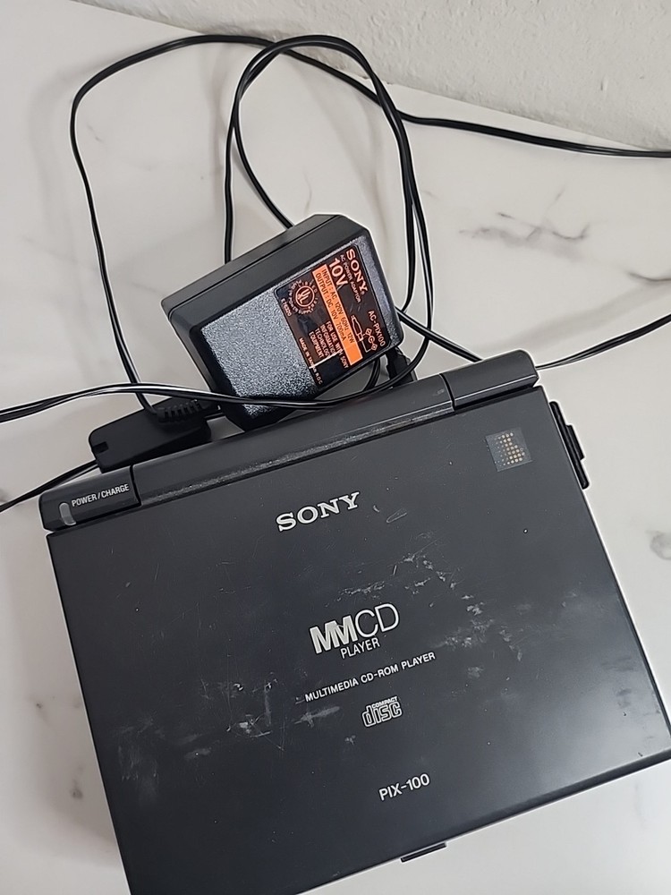 Sony MMCD Multimedia Player PIX-100