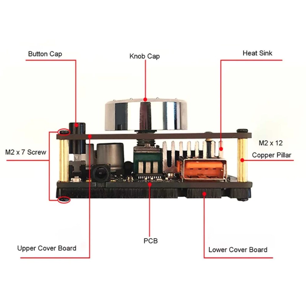 Efficient Bluetooth Connectivity 2.0 Digital Power Amplifier Board Kits