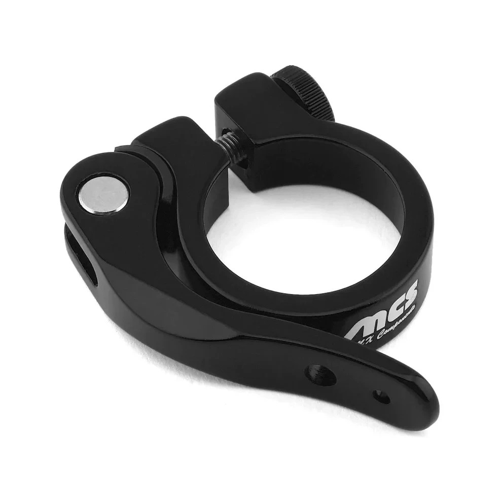 MCS Quick Release Seatpost Clamp (1-1/4") (31.8) (Black)