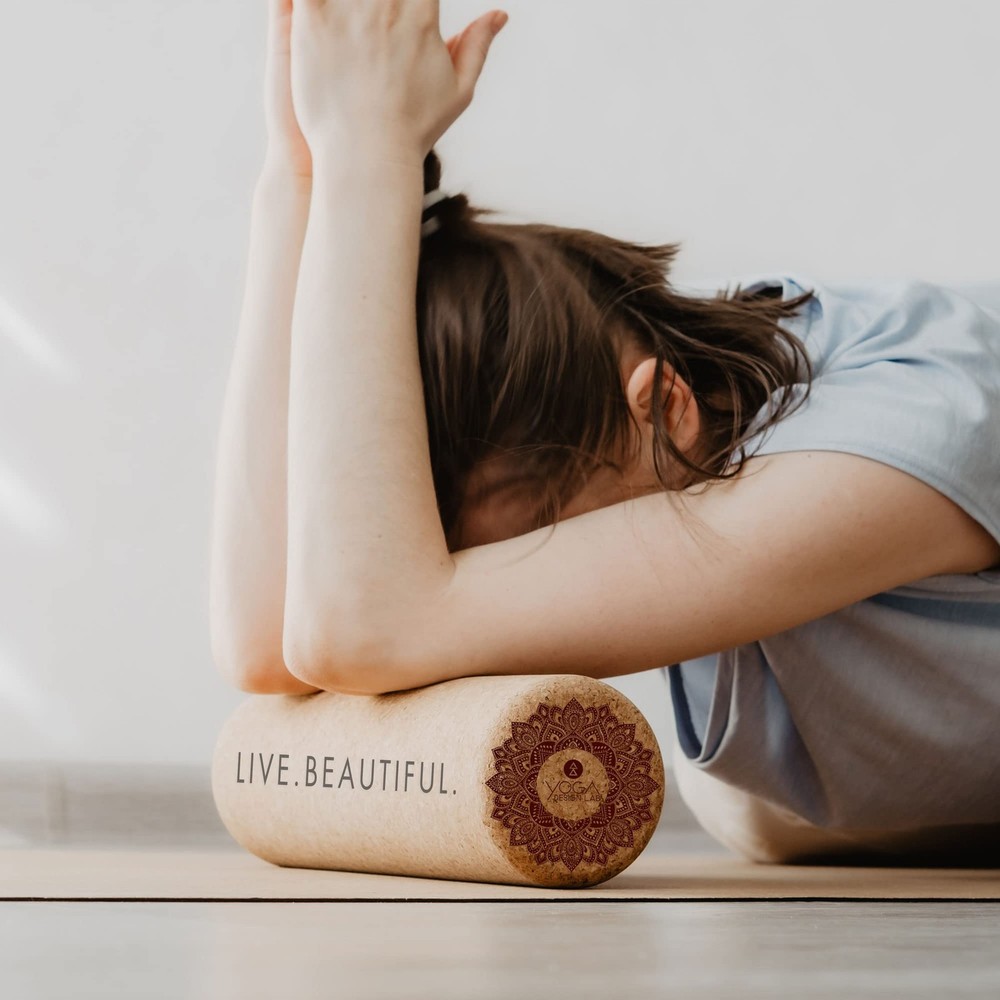 Yoga Design LAB The Cork Roller - Release Tight Muscles & Improve Circulation