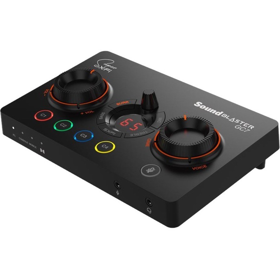 Creative 70SB185000000 External USB Gaming Sound Card
