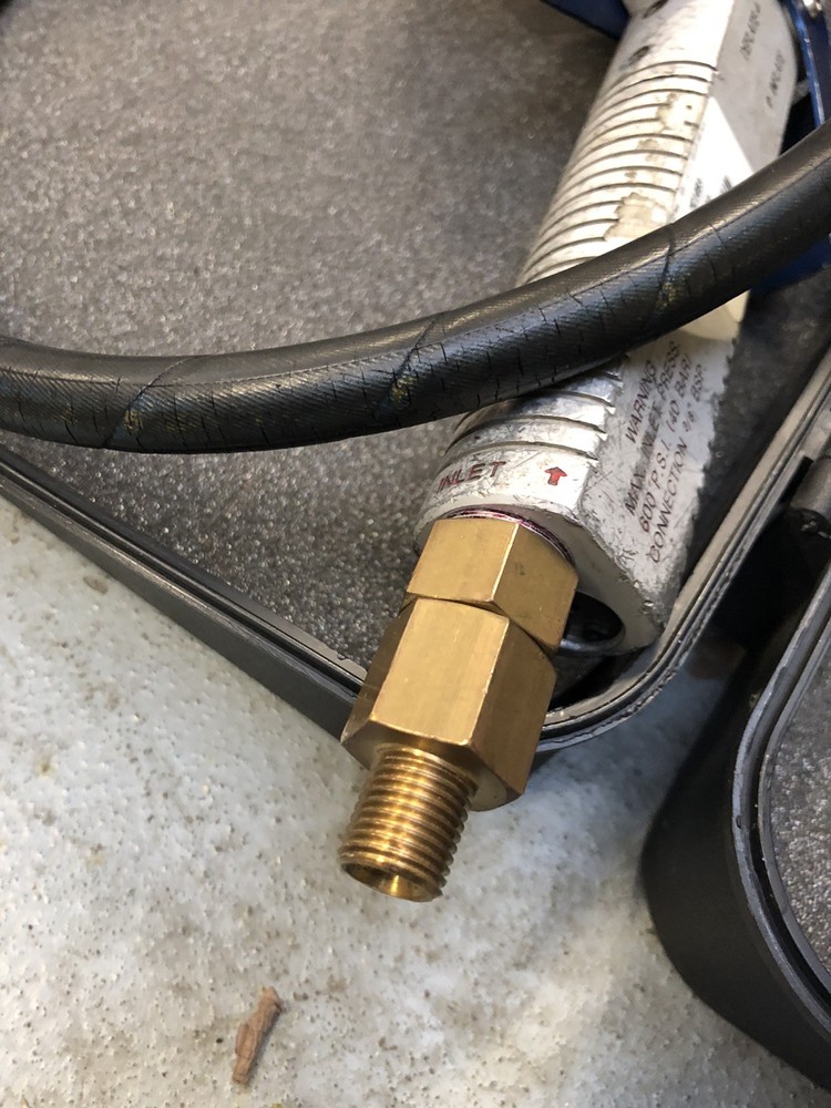 Tyre Inflator Aviation Spec 300 mpa