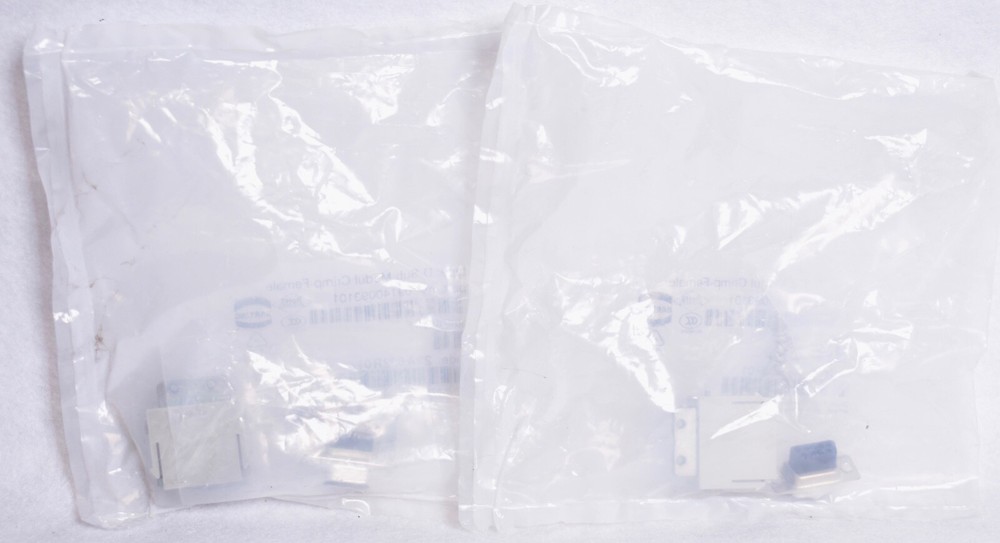 2 Count Harting D-Sub Modul Crimp-Female 09140093101