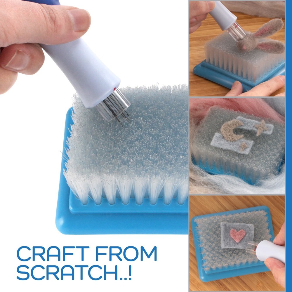 7 Point Barbed Felting Needle