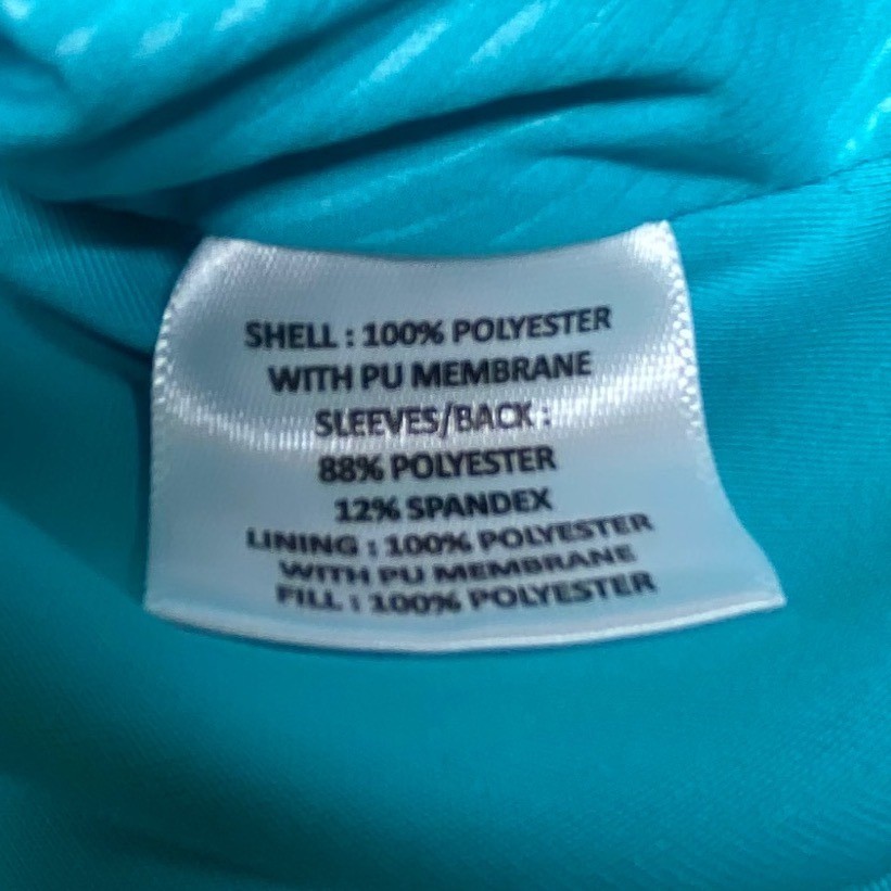 Peter Millar Hyperlight Merge Jacket Coral Blue Men's Medium Performance Golf