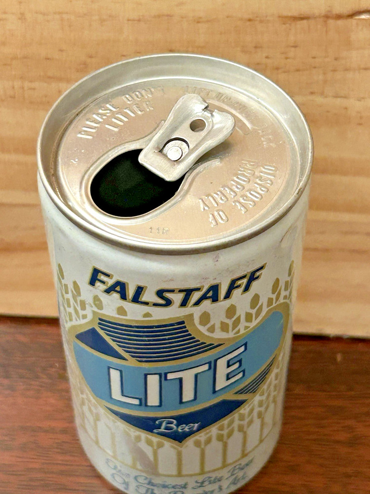 REDUCED!! Vintage Falstaff LITE Beer Can!