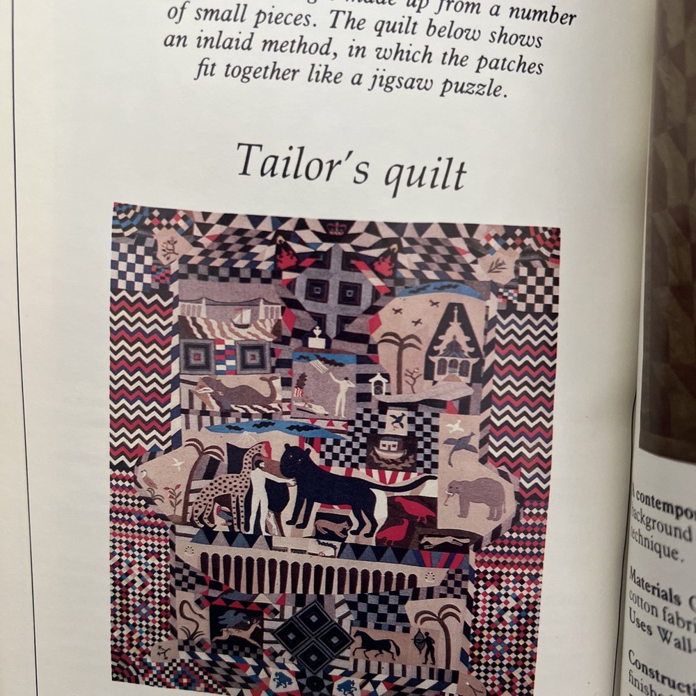 The Pattern Library Quilting and Patchwork Easy Beginner 44 Quilt Block Patterns