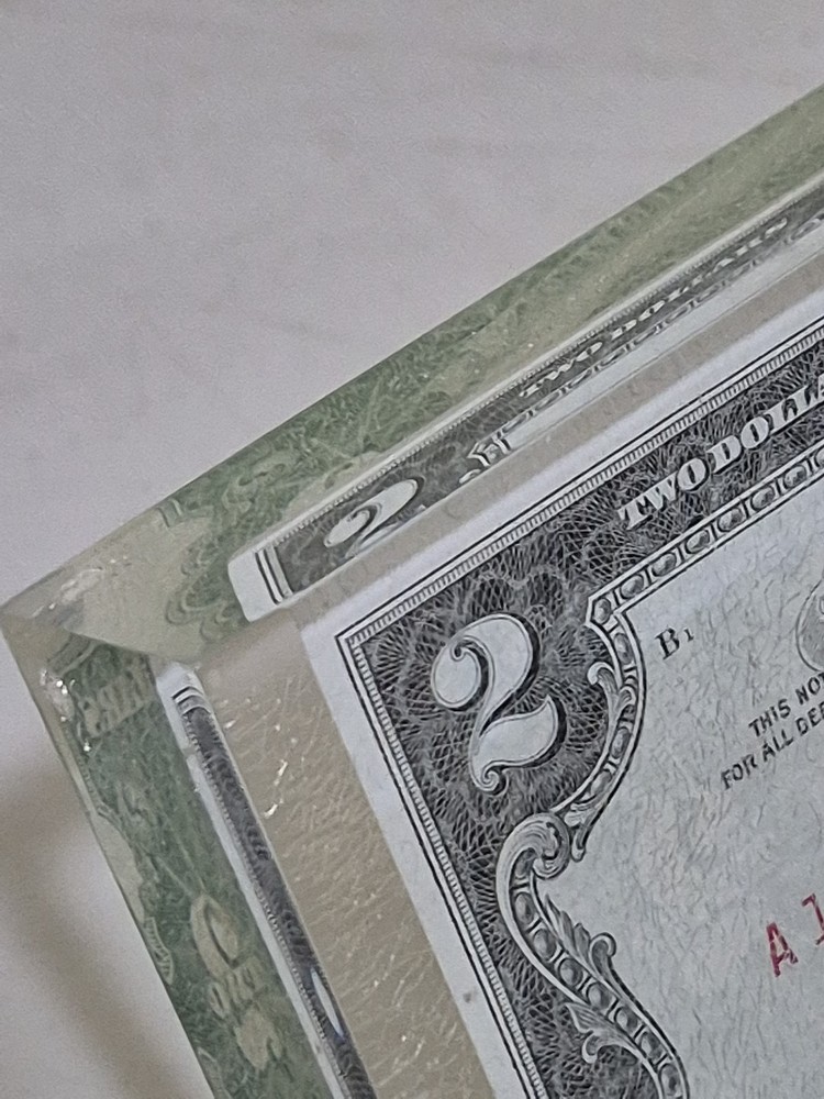 1963 $2 Red Seal Note