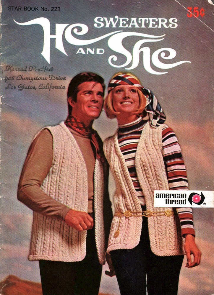 Sweaters He and She | American Thread 223