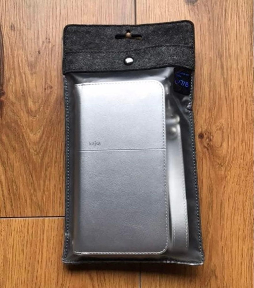 kajsa/Kaisa iPhone Case With Mirror, Silver