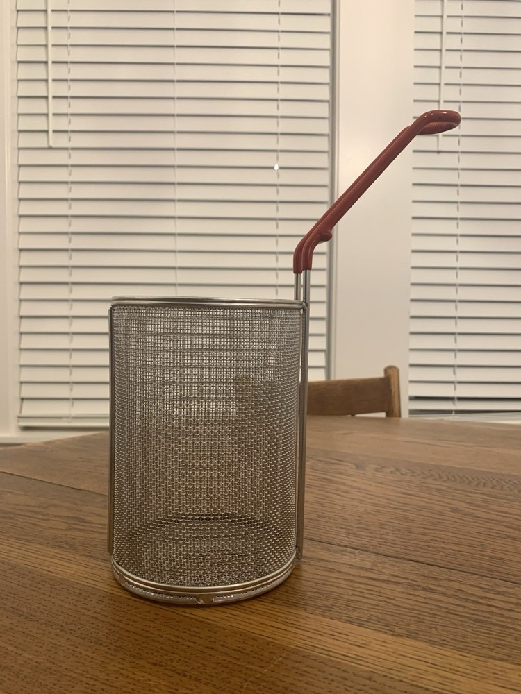 Pitco B4510002 Basket, Round, Pasta, 4-7/8", Fine Mesh