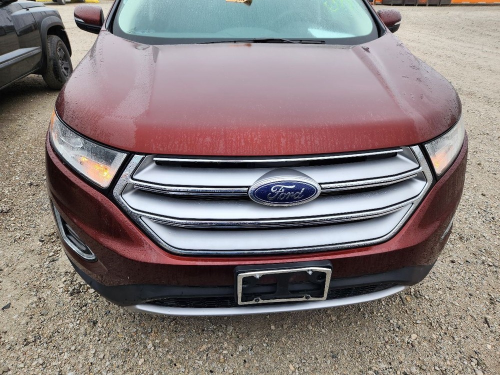 2015-2018 Ford Edge Front Center Dash Mounted 8.0" Display Touch Screen