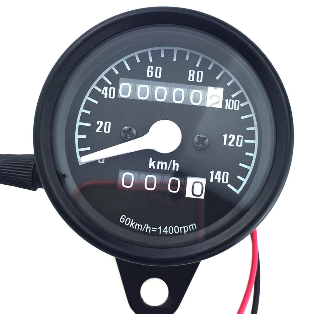 Mini Universal Meter for Motorcycle 0-140km/h