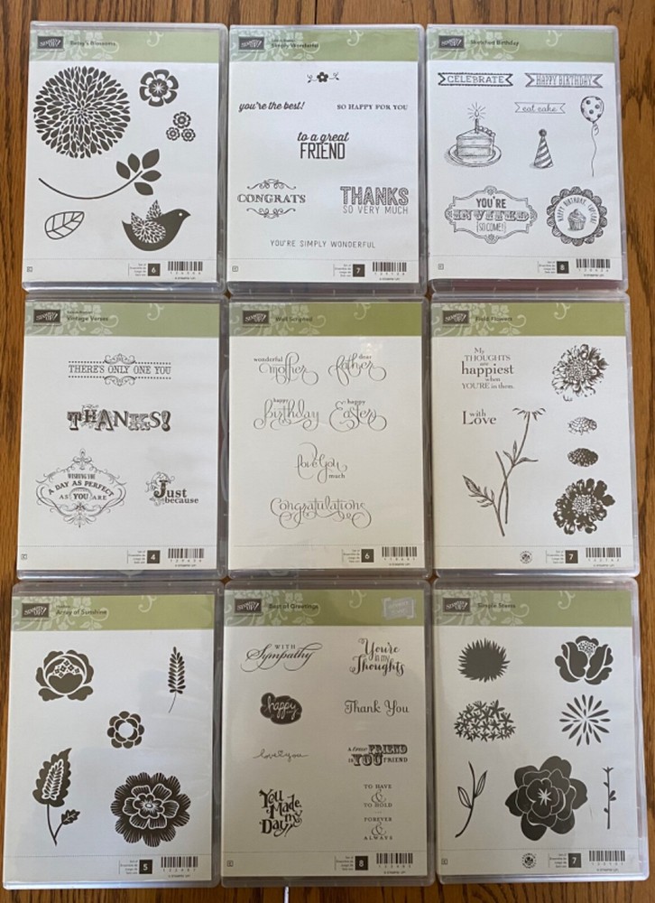 Stampin' Up! Retired Sets- Choose Your Set!