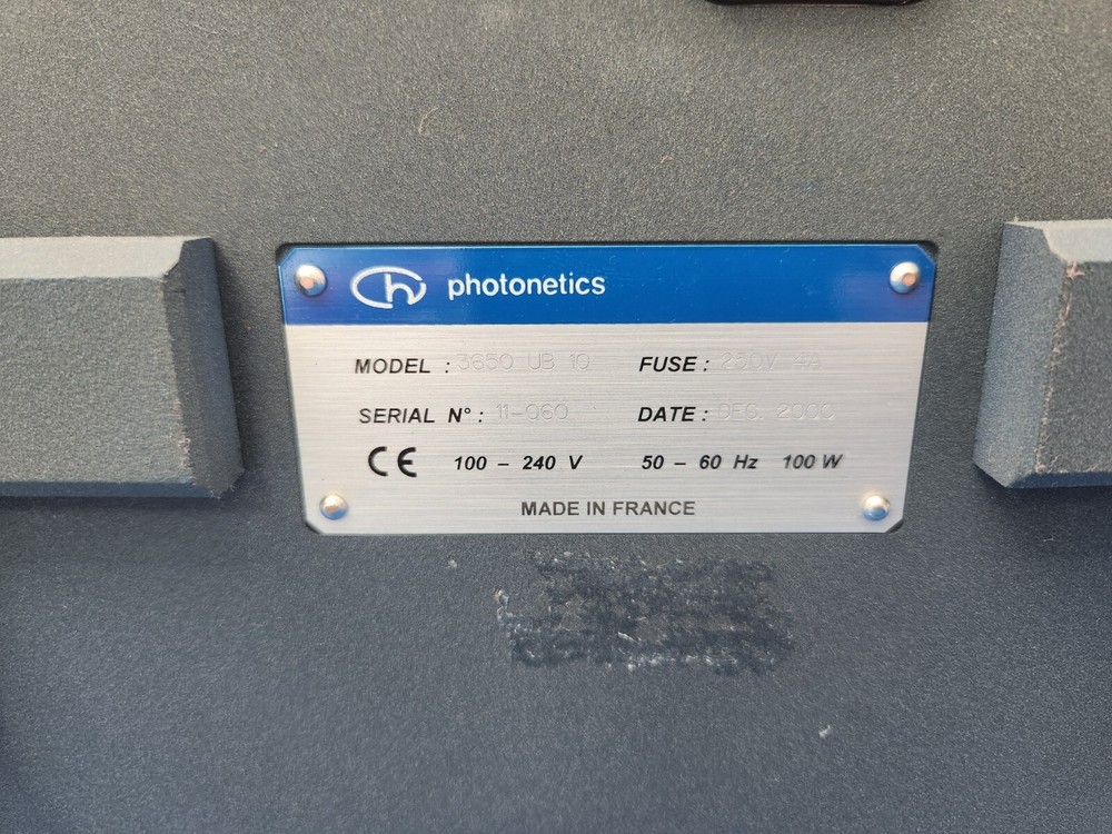 Photonetics 3650 UBI-PMD 10 Polarization Mode Dispersion Analyzer (3650UB10)
